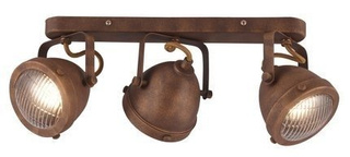 Lampa sufitowa Frodo listwa regulowana 3-punktowa regulowana