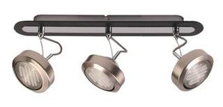 Lampa sufitowa EARTH listwa regulowana 3-punktowa do salonu