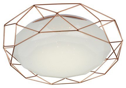 Plafon LED 24W złoty 43cm 4000K Sven 98-73174