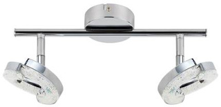 Lampa sufitowa Morris listwa regulowana 2-punktowa LED