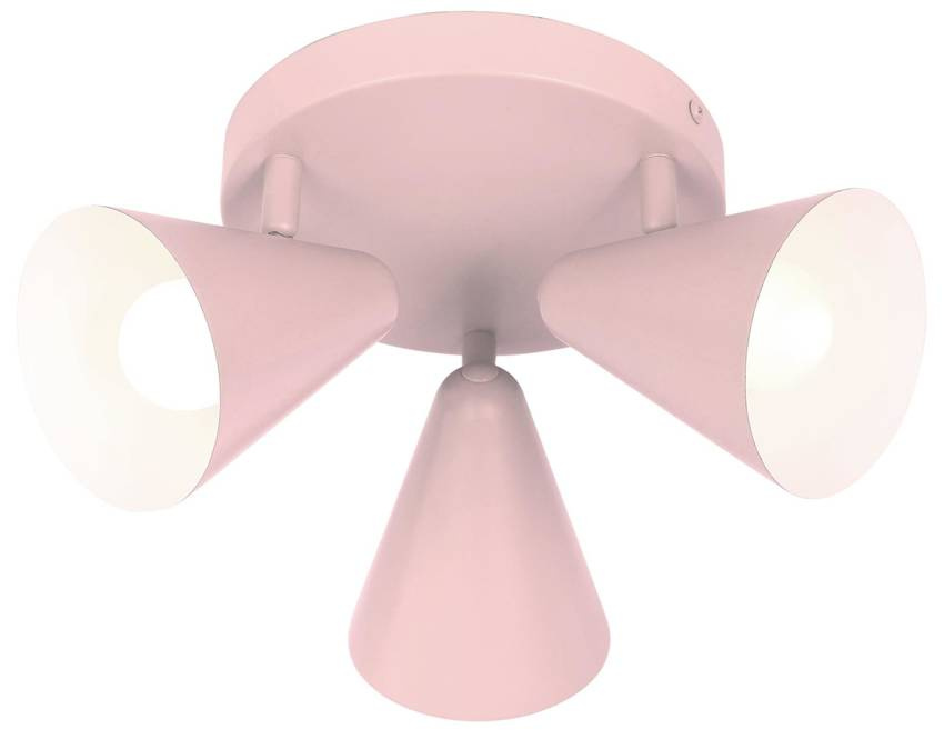 Lampa sufitowa AMOR reflektor regulowana 3-punktowa metalowa