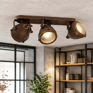 Lampa sufitowa Frodo listwa regulowana 3-punktowa regulowana