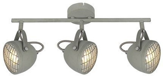 Lampa sufitowa PENT listwa regulowana 3-punktowa do korytarza metalowa