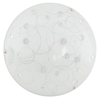 Plafon LED Astro okrągły biały szklany 30 cm 4000K