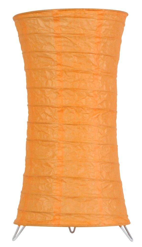 Lampka stojąca papierowa pomarańczowa nocna Tai Candellux 5096911-18