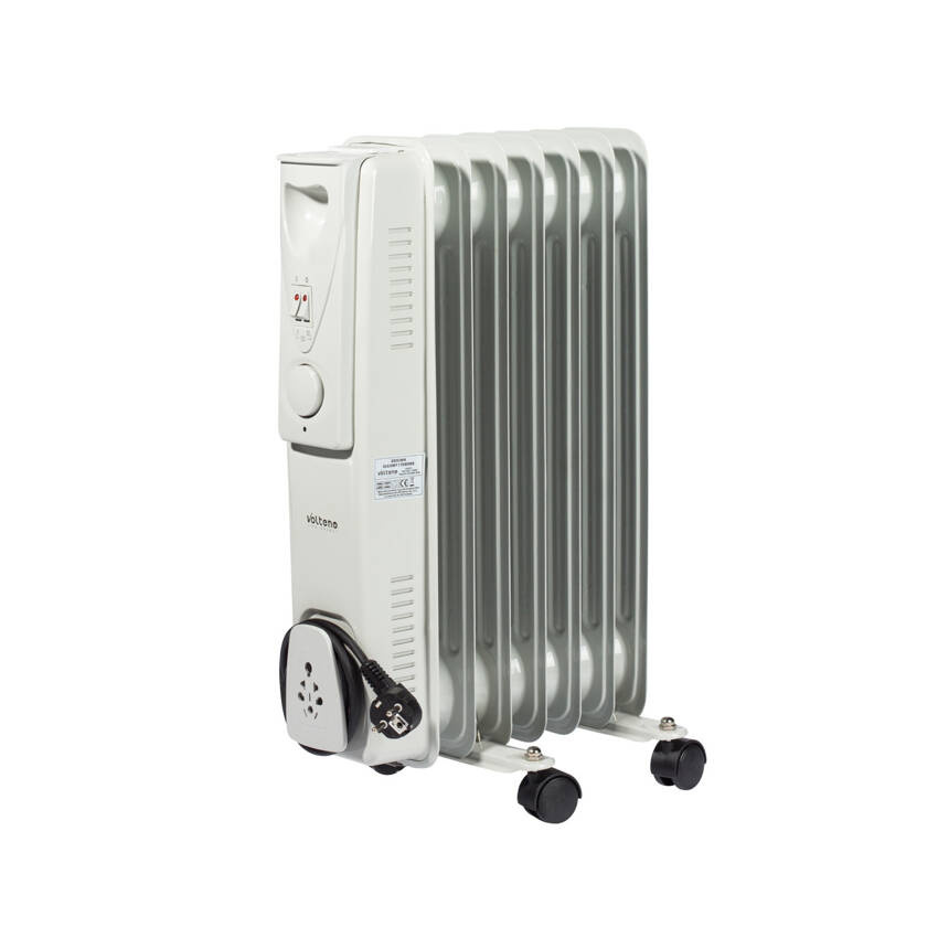 Grzejnik olejowy 1500W VO0272 w aranżacji