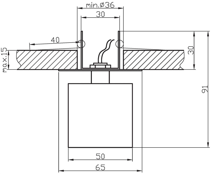 Oprawa stropowa chrom kryształ zielony pasek G4 20W SK-18 2280205 aranżacja