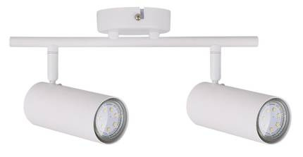 Lampa biała ścienna/sufitowa spot 2xGU10 Colly 92-01610