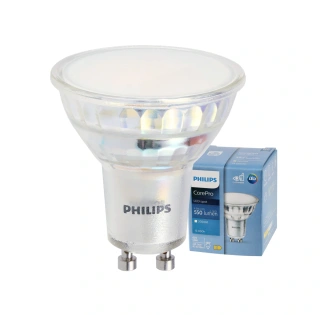 Żarówka GU10 4.9W 550 lm 3000K Philips