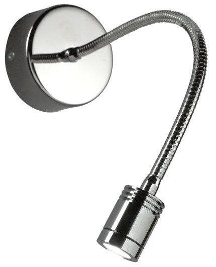 Lampa kinkiet na wysięgniku 3W LED chrom RAX 21-37435