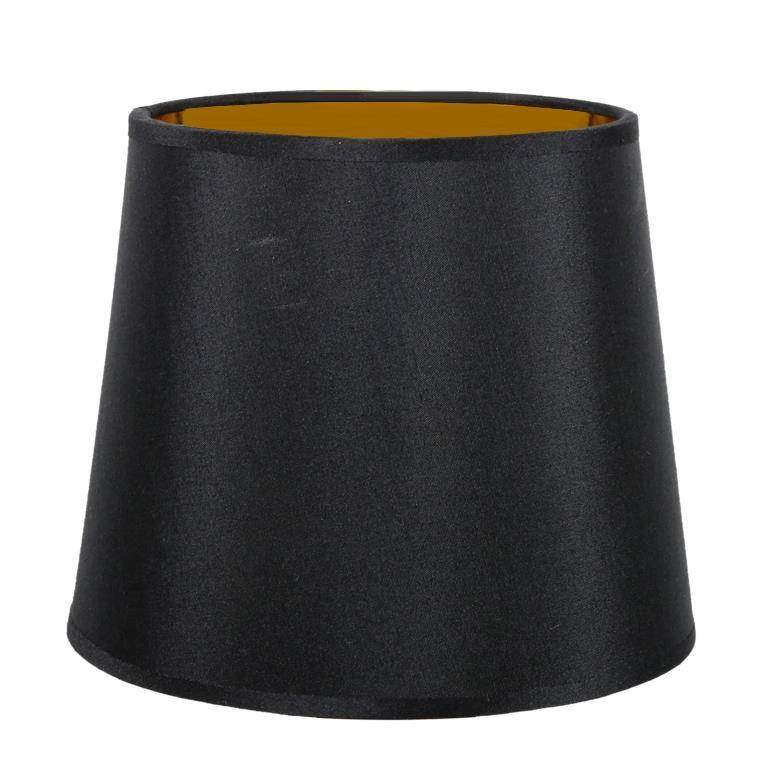 abażur do milonga E27 czarny / złoty środek - Candellux