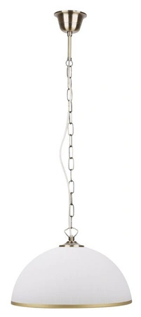 Lampa wisząca Sugar szklana nad stół do kuchni regulowana 1xE27 Candellux