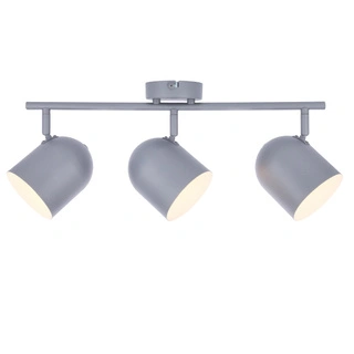 Lampa sufitowa Azuro listwa regulowana 3-punktowa do kuchni