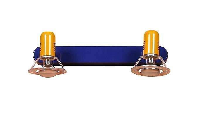 Lampa ścienna Candellux 22-01668 L&H Baby spot 2X40W E14