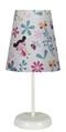 Lampka nocna Girl dziecięca z abażurem wielokolorowa 1xE14 Candellux