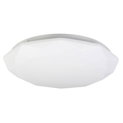 BALDO LAMPA SUFITOWA PLAFON 49CM 60W LED 4000K KLOSZ BIAŁY