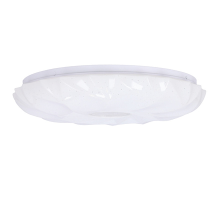 Cake Lampa Sufitowa Plafon 24W Led 39Cm Biały 4000K