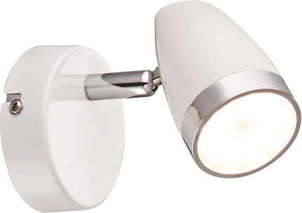 Kinkiet biały regulowany lampa LED 4W Blanca 91-44006