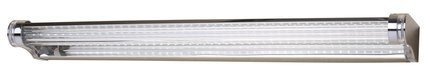 Kinkiet łazienkowy chrom lampa 58cm LED 9W zimny Moderno Candellux 20-40794