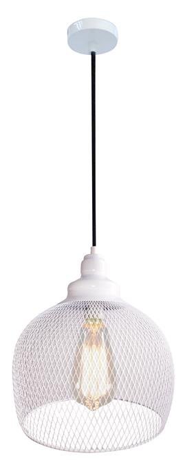 LAMPA SUFITOWA WISZĄCA CANDELLUX OUTLET 31-61393 Valge