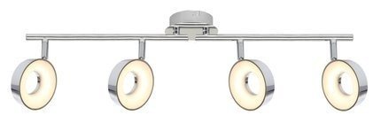 Lampa ścinna LED 4x4W 71cm ISLA 94-61720 LISTWA CHROM