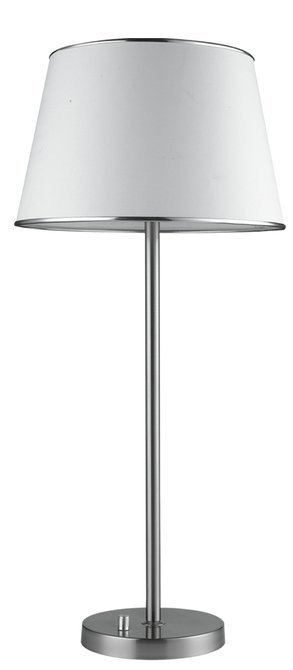 Lampa stołowa gabinetowa satynowa 40W E14 Ibis 41-00913