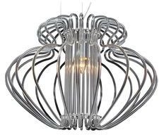 Lampa sufitowa Candellux 31-36585 Imperia 1X60W E27 450X330 biały