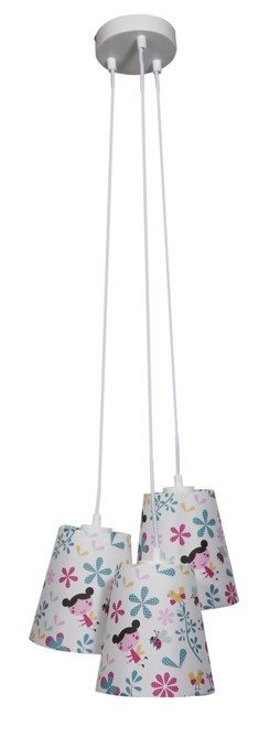 Lampa sufitowa wisząca candellux girl 33-62949 e27