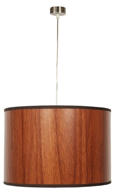 Lampa sufitowa wisząca candellux timber 31-56743 e27 dąb 30x20