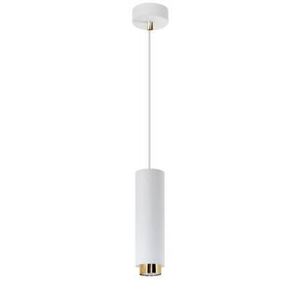 Lampa wisząca Glori 1 biała LAMPEX