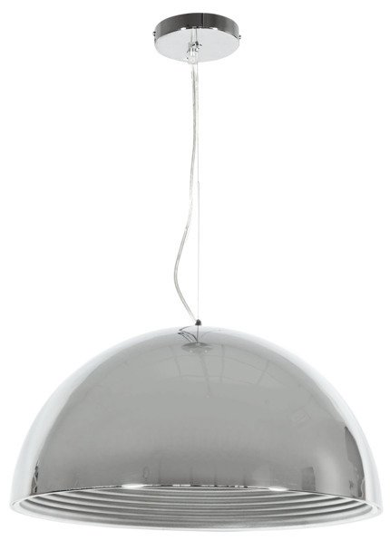 Lampa wisząca metalowa 30cm chrom Dorada 31-26361