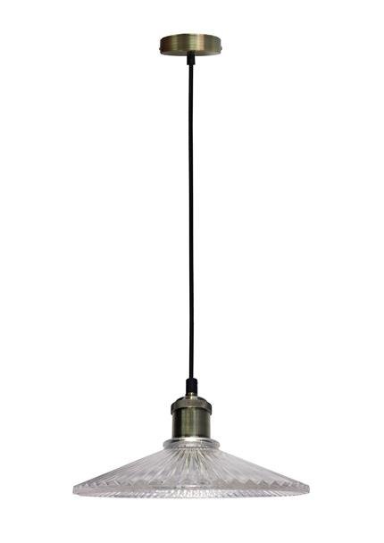 Lampa wisząca szklana Chester 21cm Ledea 50101271