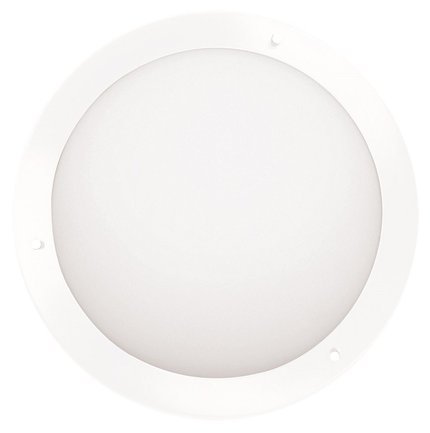 Plafon do łazienki biały LED 10W 6500K IP44 Aquila Candellux 13-63151