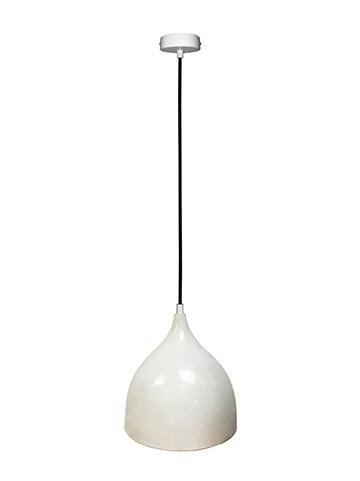 lampa wisząca ystad 220mm ledea 50101269 E27 40w metal biały