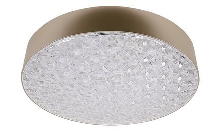 luxis lampa sufitowa plafon 24w led 38,5 cm zmienna barwa i jasność